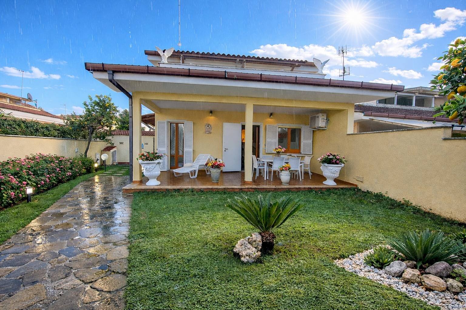 Foto 1 - Villa a Schiera via dei cipressi
 
32 d/e, Ardea - foto 1