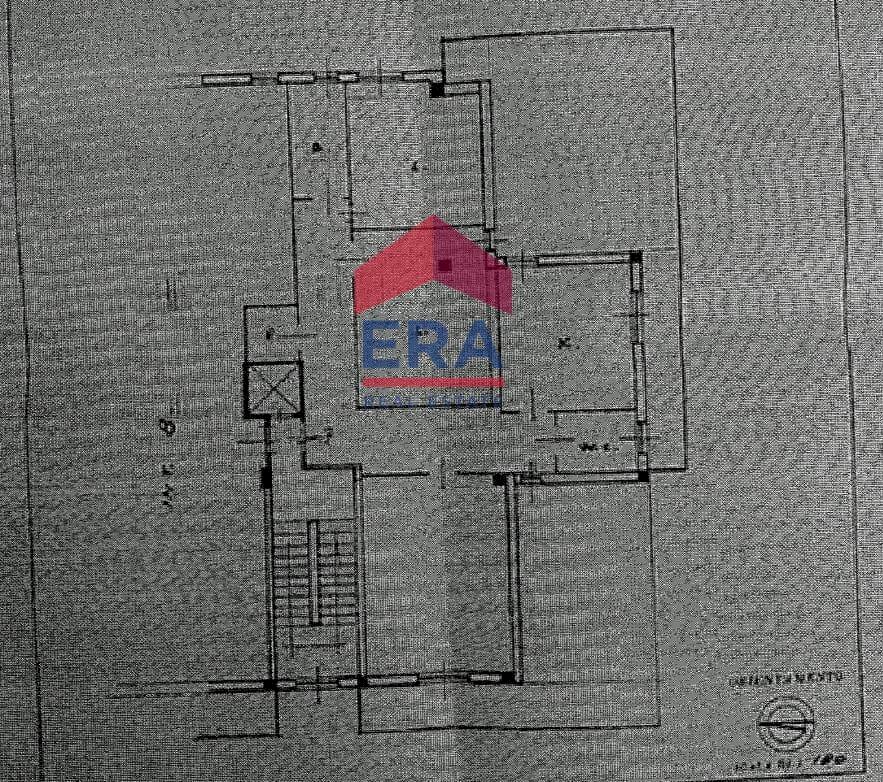 Planimetria - Three-room apartment Via Francesco Donati
 
64, Roma - floor plans 1