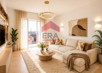 rendering salone - Three-room apartment Via Francesco Donati
 
64, Roma - photo 4