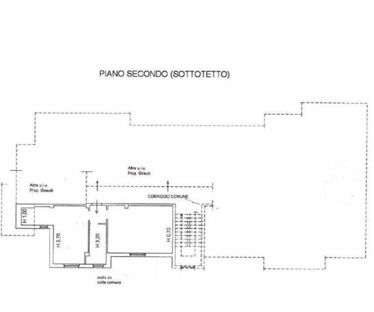 Foto 26 - Bilocale Via Provinciale
 
13, Roccaforte Mondovì - planimetria 1