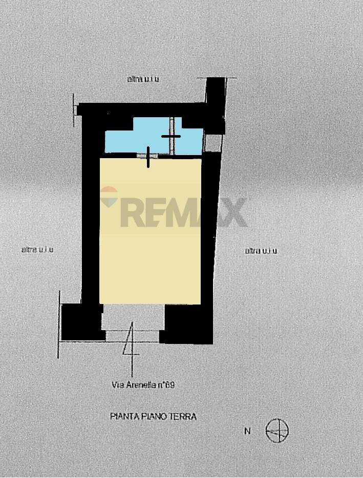 Pianta 2D - Commercial Premises via Arenella
 
71, Napoli - floor plans 1