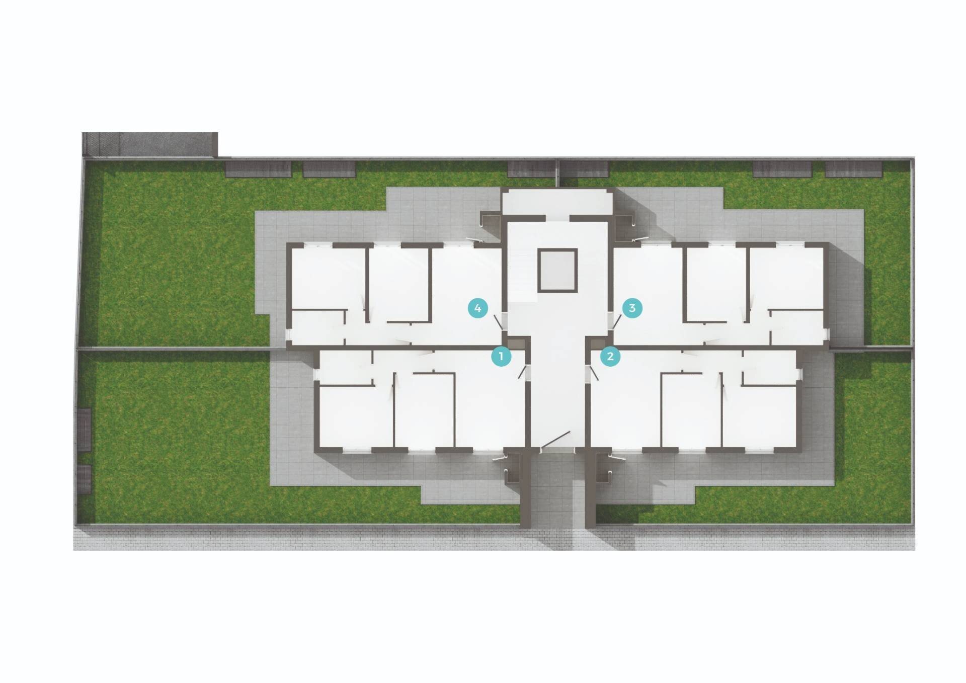 Foto 13 - Trilocale Via Amerigo Vespucci, Andora - planimetria 1