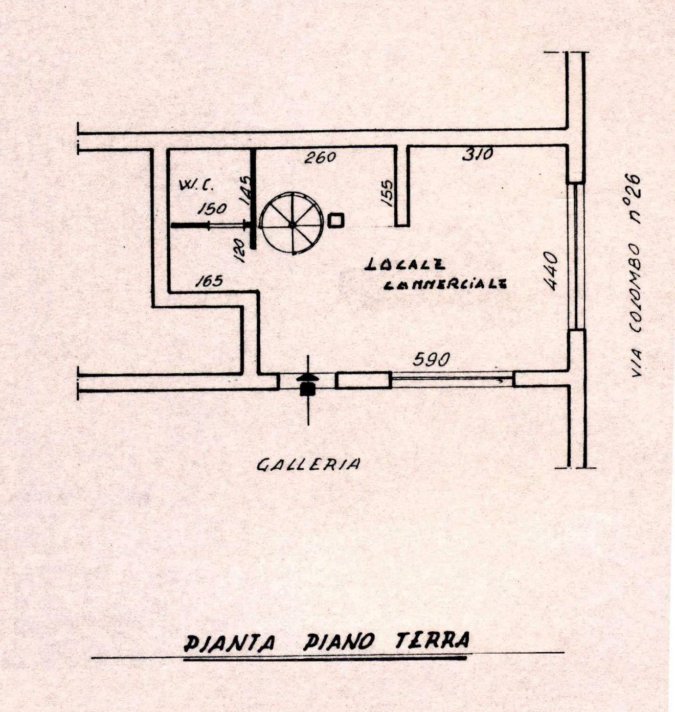 Foto 22 - Negozio Via Colombo
 
24, Caserta - planimetria 1