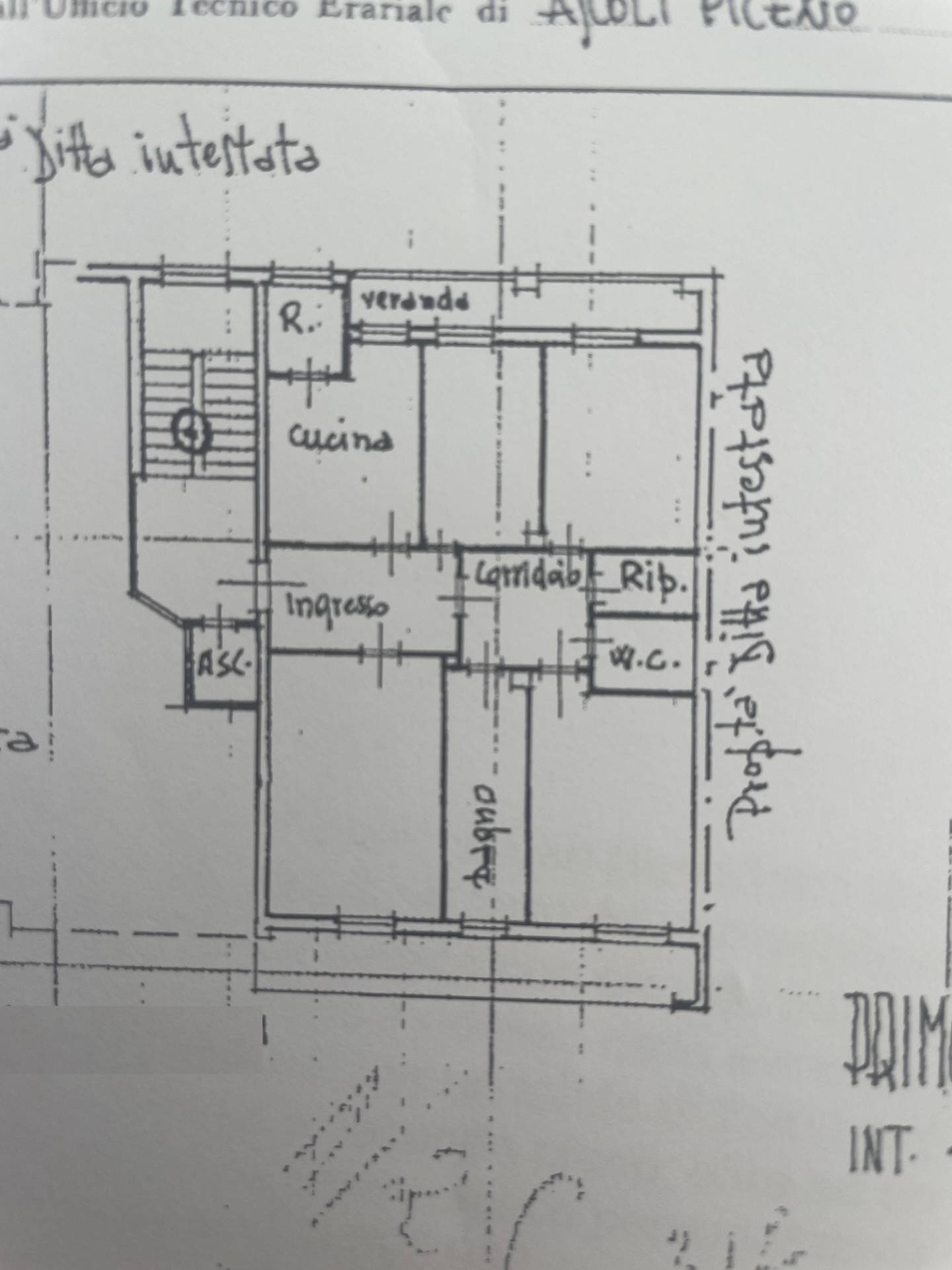 Foto 14 - Four-room apartment Via Bianchi, San Benedetto del Tronto - floor plans 1