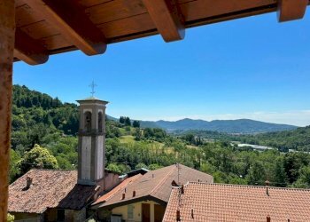 Vista - Terraced Villa via Filippo Lussana, Cenate Sopra - photo 2