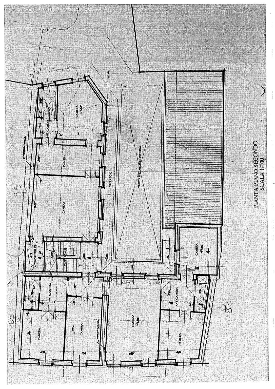 Apartment via Vittorio Emanuele II, Chieri - floor plans 1