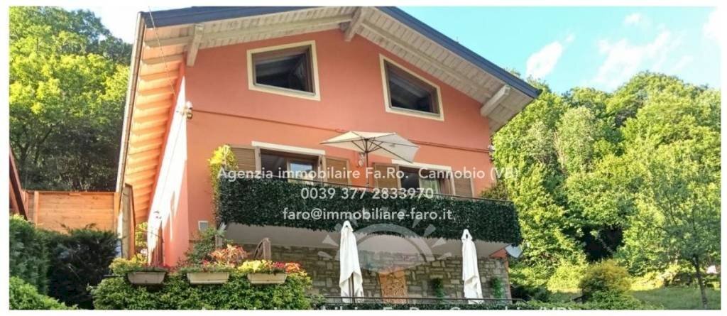 Facciata - Villa Frazione Nivetta, Valle Cannobina - foto 1