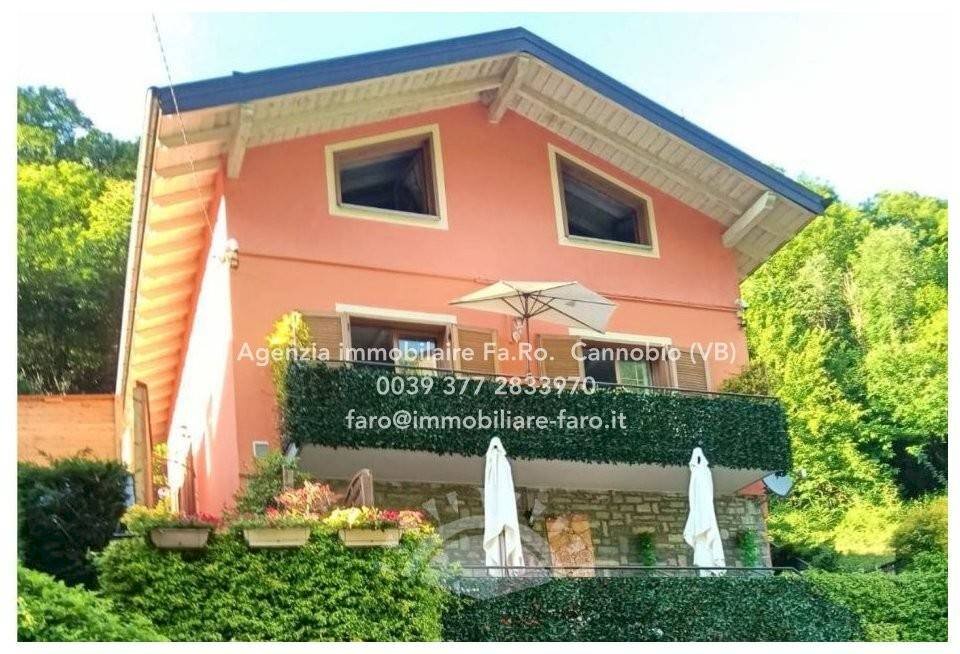 Facciata - Villa Frazione Nivetta, Valle Cannobina - photo 1