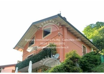 Facciata - Villa Frazione Nivetta, Valle Cannobina - foto 5