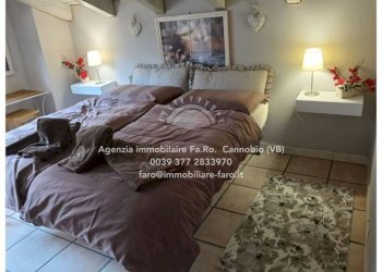 Camera da letto - Villa Frazione Nivetta, Valle Cannobina - foto 19