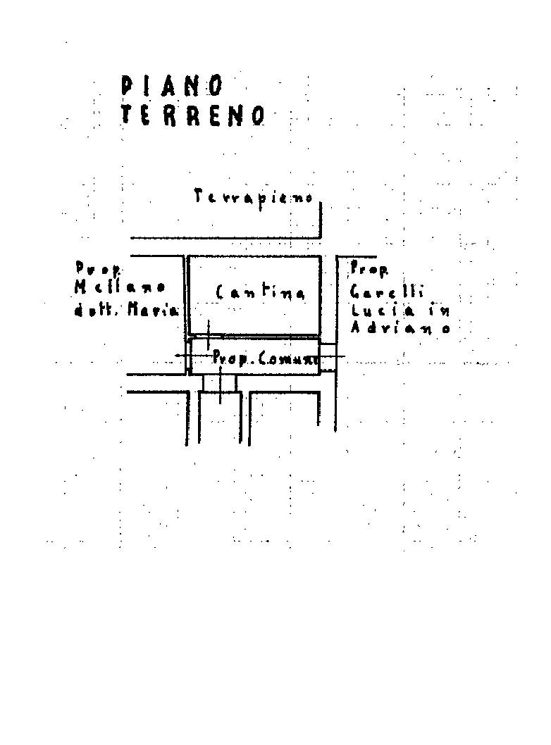 Quadrilocale via Vittorio Veneto, 25, Mondovì - planimetria 1