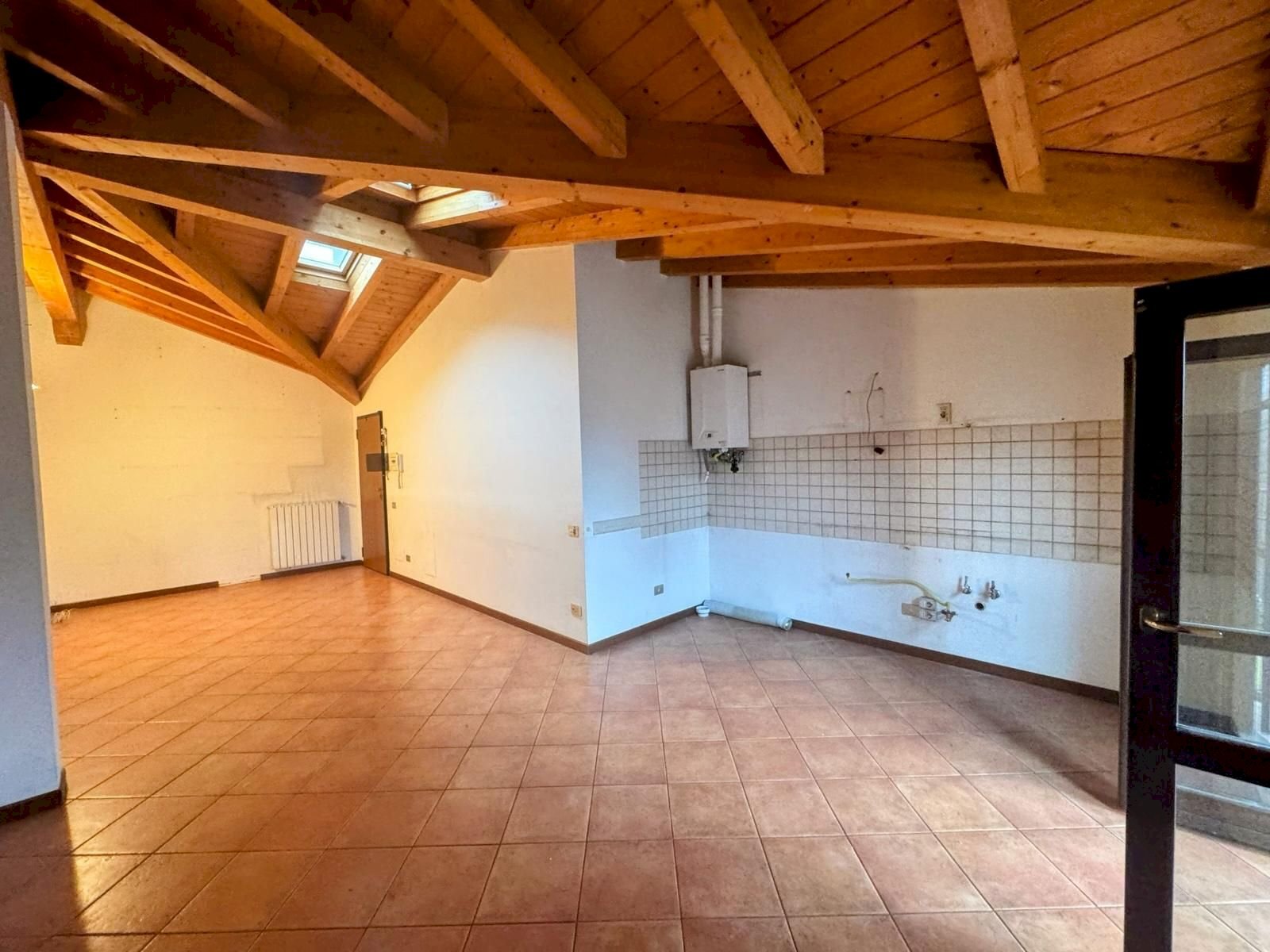 Three-room apartment via Pravallo, 1, Lozza - floor plans 1