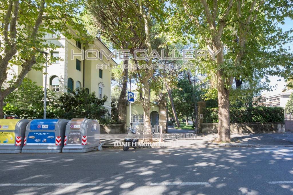 Facciata - Box via Giordano Bruno, 70r, Genova (neighborhood Albaro) - photo 1