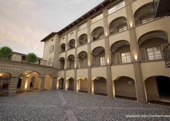 Cortile interno - Appartamento via Spanzotti, 21, Carmagnola - foto 1