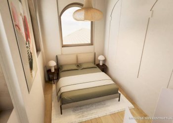 Camera da letto - Appartamento via Spanzotti, 21, Carmagnola - foto 19