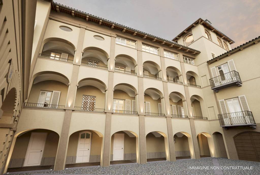 Facciata - Trilocale via Spanzotti, 21, Carmagnola - foto 1