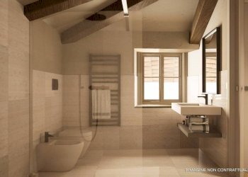 Bagno - Trilocale via Spanzotti, 21, Carmagnola - foto 16