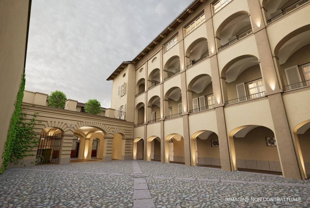 Facciata - Trilocale via Spanzotti, 20, Carmagnola - foto 1