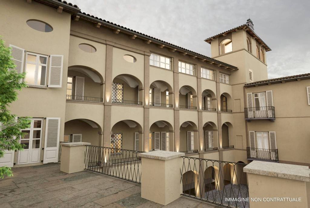 Facciata - Trilocale via Spanzotti, 20, Carmagnola - foto 2