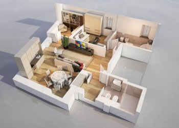 Planimetria - Trilocale via Spanzotti, 20, Carmagnola - foto 28