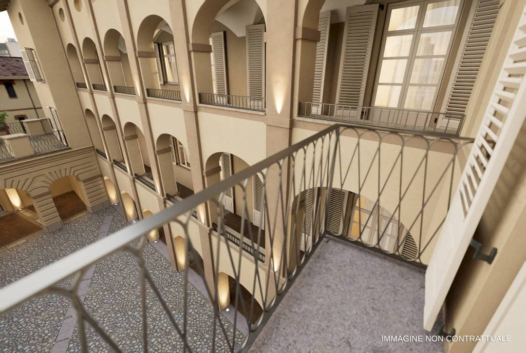 Veranda - Trilocale via Spanzotti, 20, Carmagnola - foto 1