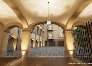 Interno palazzo - Trilocale via Spanzotti, 20, Carmagnola - foto 9