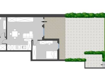 Planimetria - Three-room apartment via Marengo, 3, San Mauro Torinese - photo 30