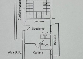 Planimetria - Appartamento via Guglielmo Marconi, 18, Bologna (zona Marconi) - foto 28