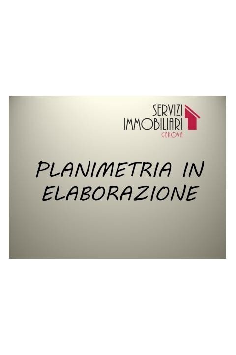 Box corso Luigi Andrea Martinetti, Genova (zona Sampierdarena) - planimetria 1