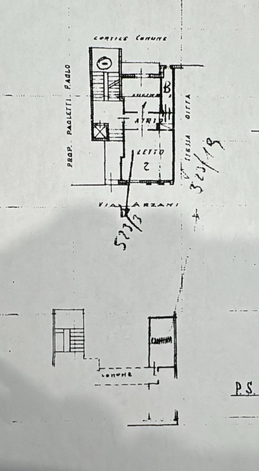 Appartamento via Virginio Arzani, 43, Tortona - planimetria 1