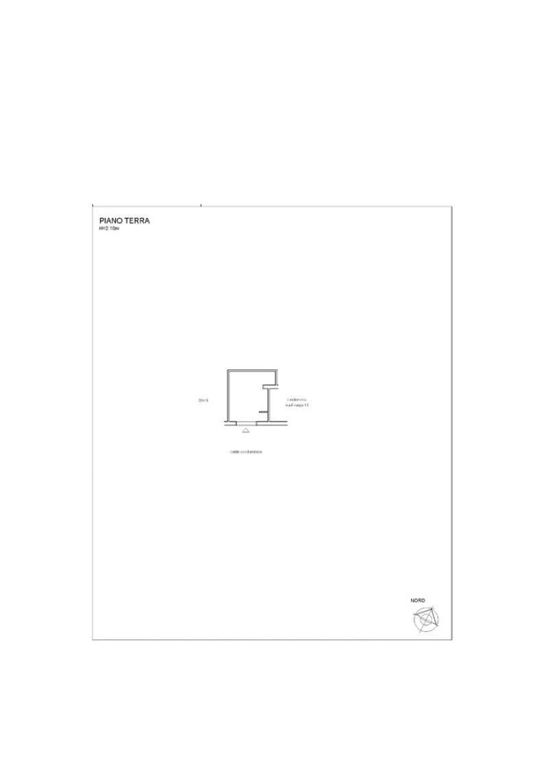 Planimetria - Box via per Maxena, 4D, Chiavari - floor plans 1