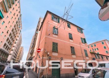 Facciata - Trilocale via Ciro Menotti, 36, Genova (zona Sestri Ponente) - foto 27