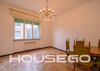 Cucina - Trilocale via Giovanni Santolini, 30, Genova (zona Marassi) - foto 8