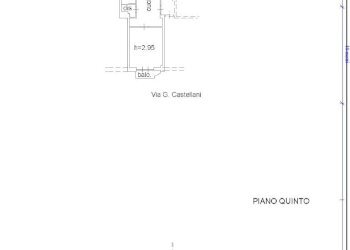 planimetria - Appartamento Via Giacinto Castellani, Cuneo (zona Gramsci) - foto 26
