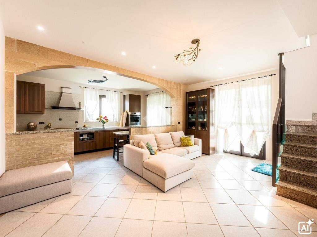 Four-room apartment Via dora, La Loggia - photo 1