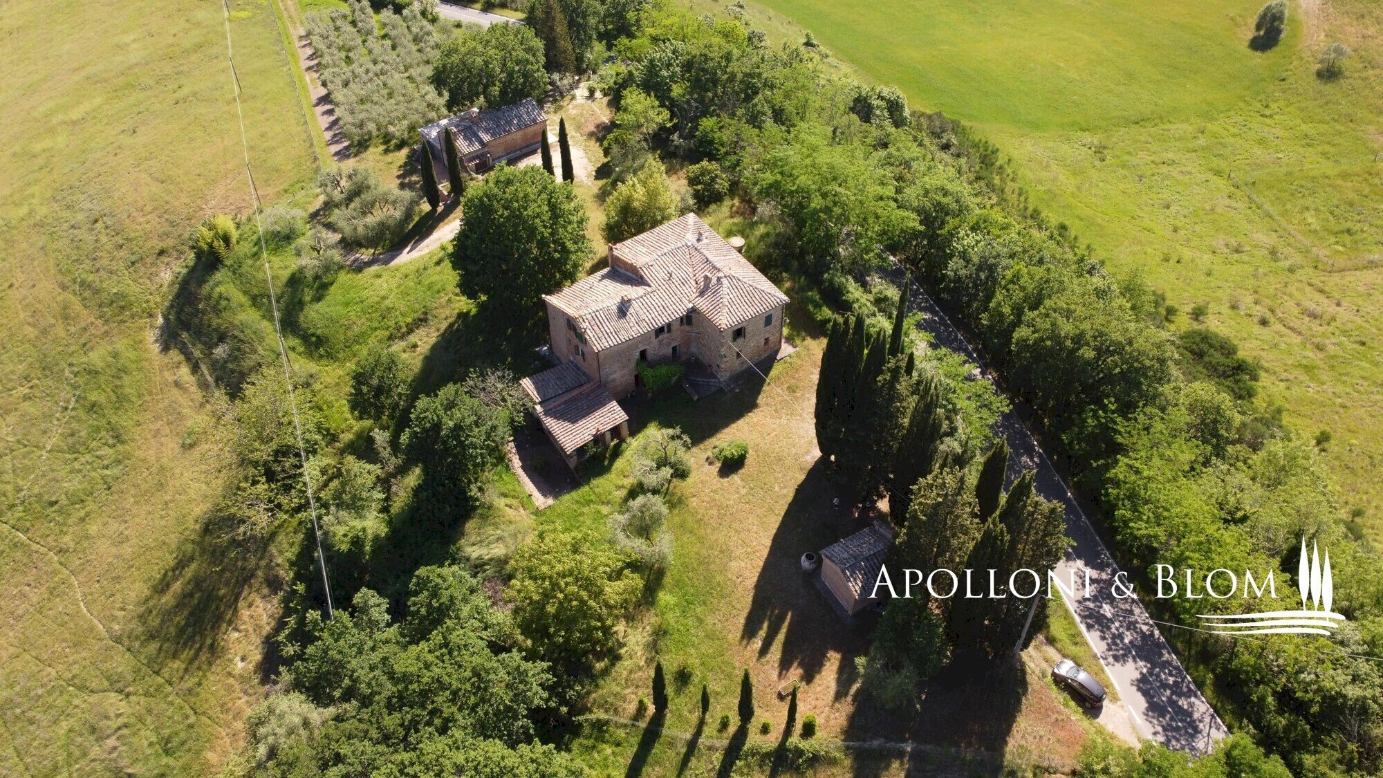 Casale VIA DELLE FONTI, 25, Asciano - foto 1