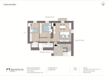 Trilocale Via Antonio Pacinotti, 3, Como - foto 21