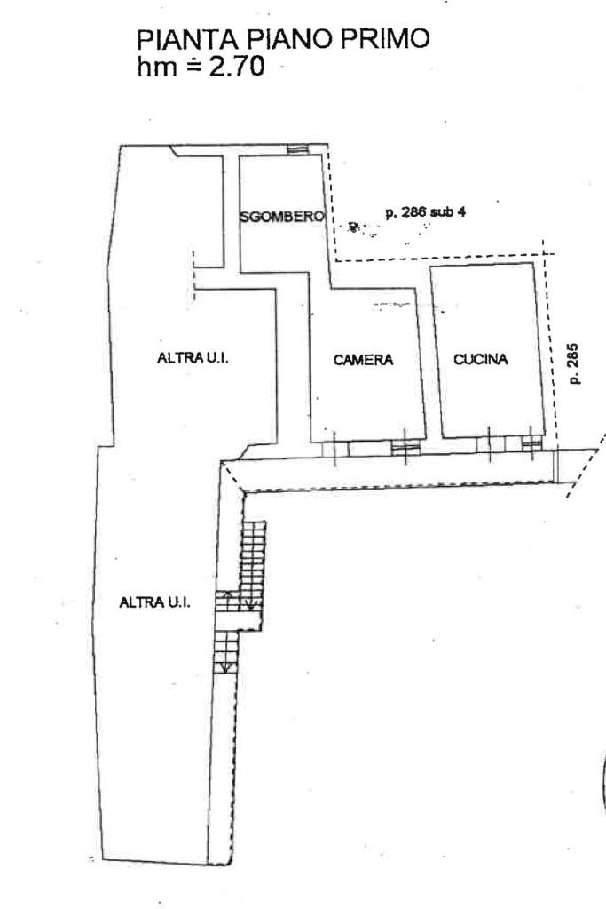 Rustico Via Don Marco Cravotto, Avigliana - planimetria 1