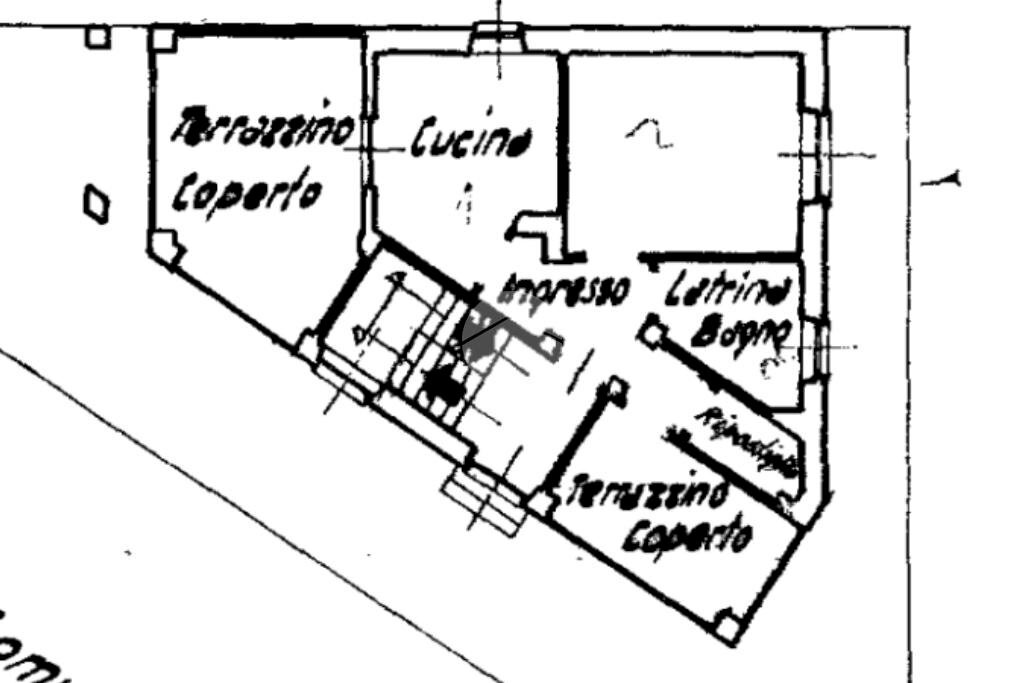 Three-family Villa Via Selvaggio, Giaveno - floor plans 1