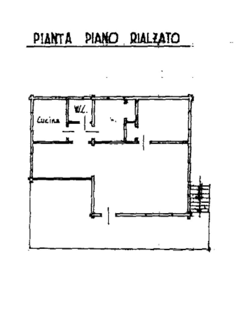 Casa indipendente Via della Fonte, Villarbasse - planimetria 1