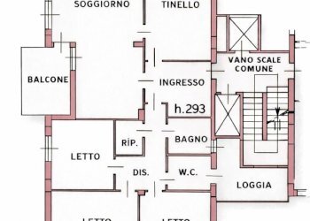 Trilocale Ravenna (zona San Biagio) - foto 19