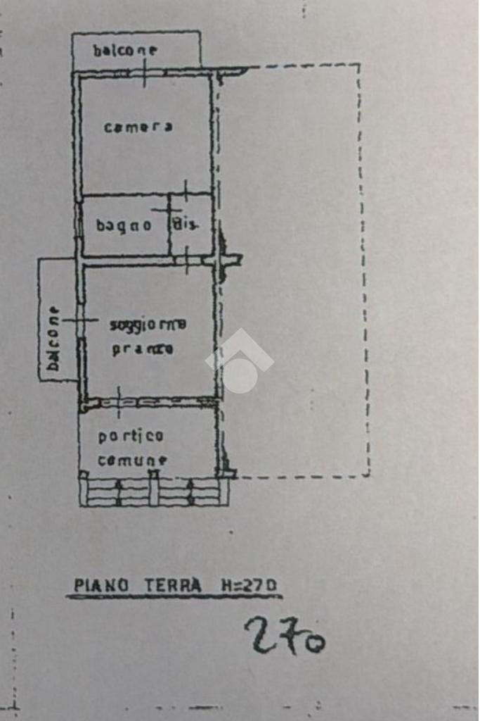 Casa semi indipendente Via Rontagnano Poggiolo, Sogliano al Rubicone - planimetria 1