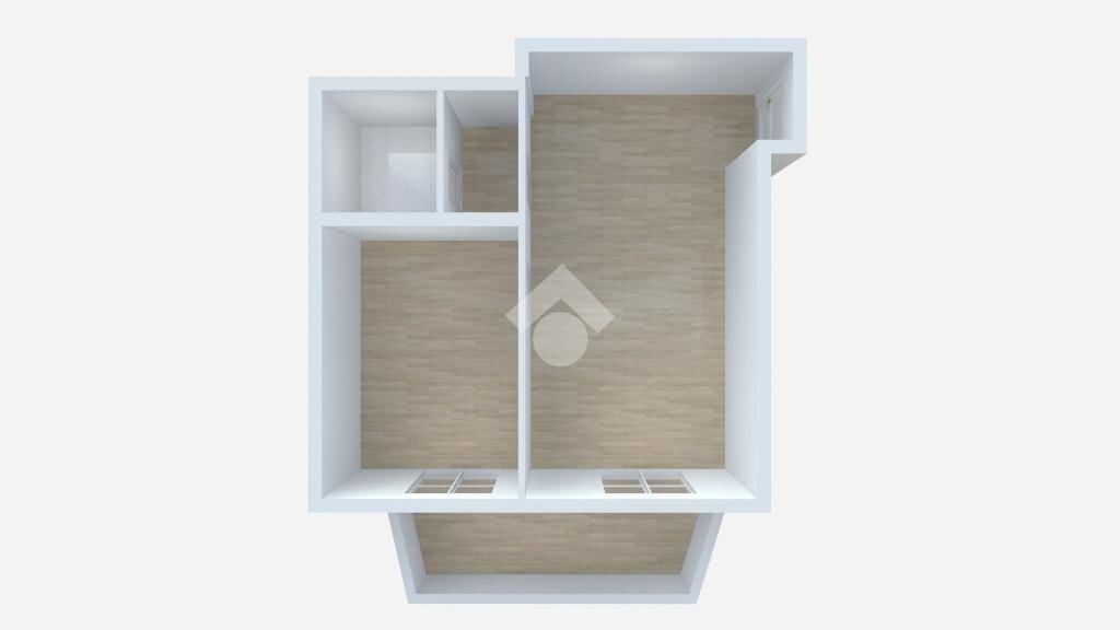 Two-room apartment Via Carlo Imbonati, Milano (neighborhood Maciachini) - floor plans 1