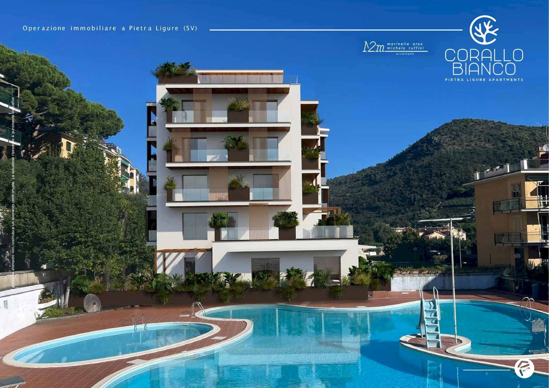 Foto 2 - Two-room apartment Via Francesco Crispi, Pietra Ligure - photo 2