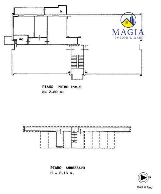 Foto 19 - Three-room apartment snc, San Benedetto del Tronto - floor plans 1