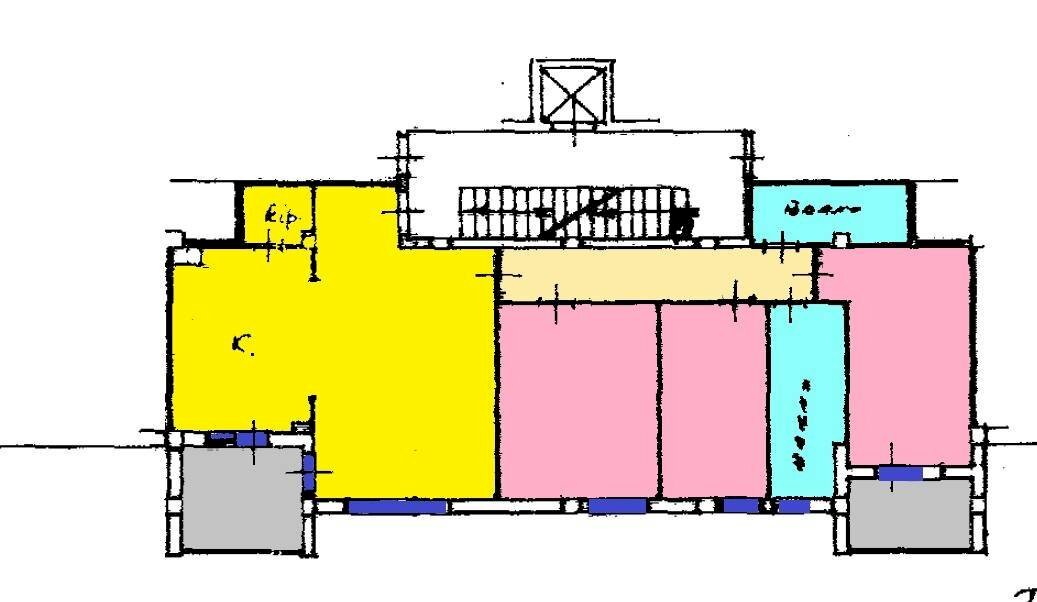 Foto 21 - Appartamento VIA DELLE REGIONI, Porto San Giorgio - planimetria 1