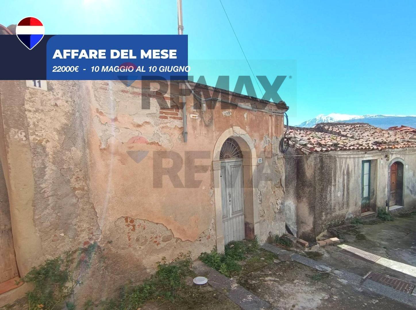 Casa all\'aperto - Casa indipendente via Cesare Battisti
 
13, Castiglione di Sicilia - foto 1