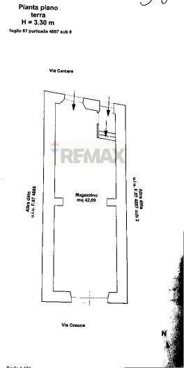 Pianta 2D - Casa indipendente Via Carcere
 
57, Caltagirone - planimetria 1