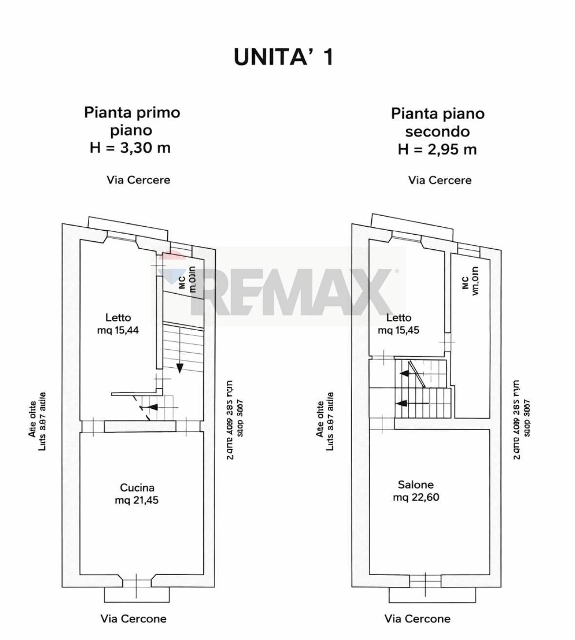 Pianta 2D - Casa indipendente Via Carcere
 
57, Caltagirone - planimetria 1