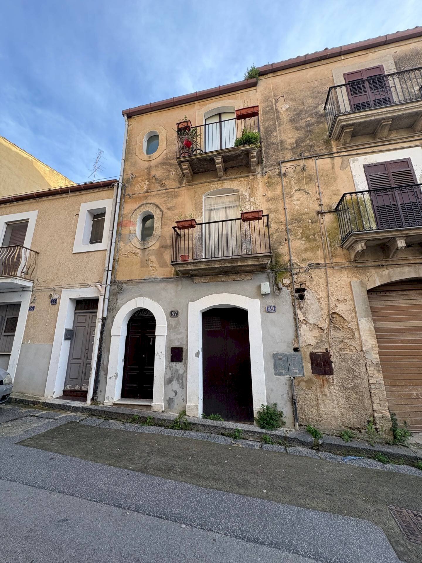 Edificio all\'aperto - Casa indipendente Via Carcere
57, Caltagirone - foto 2